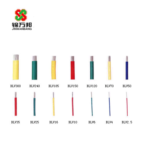 軟線BV、BLV、BVR、BVV、BLVV、BVVB、BLVVB、BV105