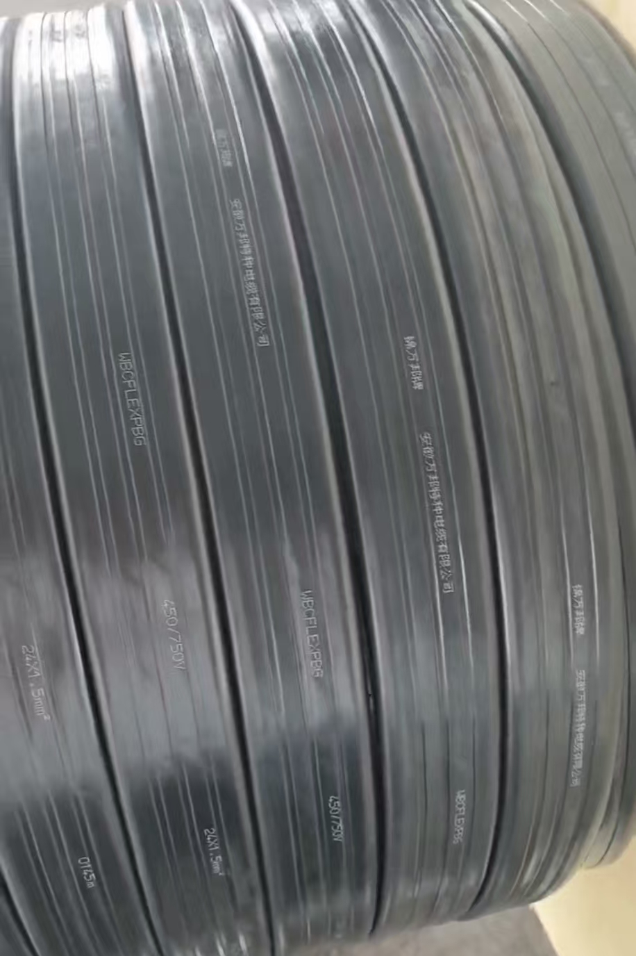 WBCFLEXPBG  24x1.5 柔性扁電纜